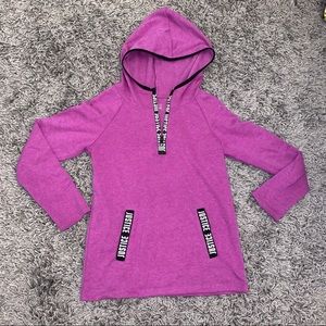 Justice Purple Pullover Hoodie